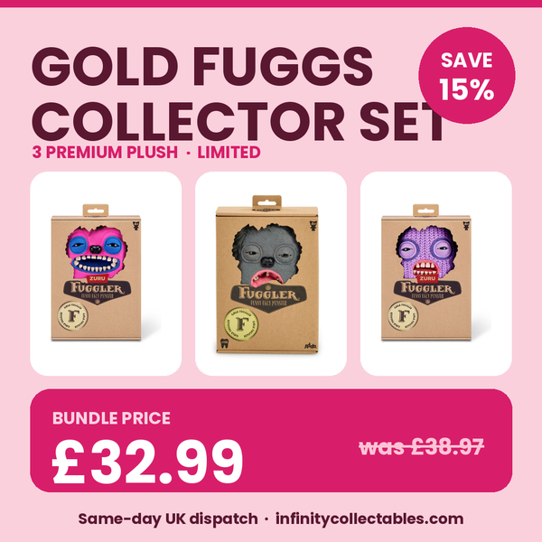 Fuggler Gold Fuggs collector set promo, save 15%