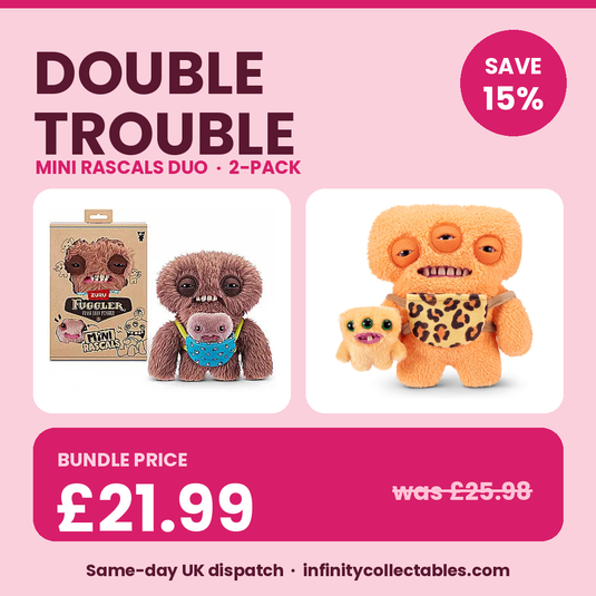 Fuggler Mini Rascals duo 2-pack promo, save 15%