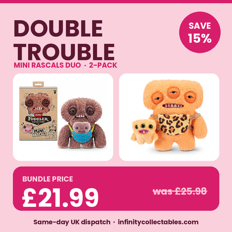 Fuggler Mini Rascals duo 2-pack promo, save 15%