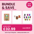 Fuggler 9 inch plush bundle set of 3 promo, save 15%