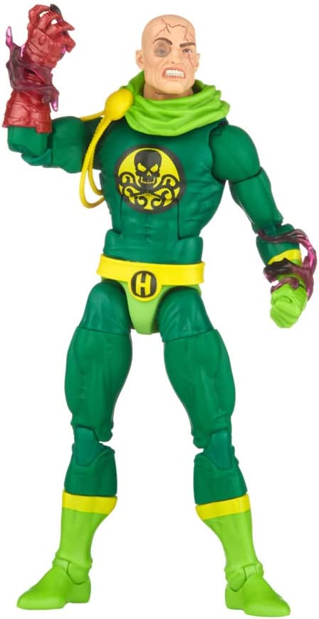 Marvel Legends Series Baron Von Strucker 6" Scale Action Figure