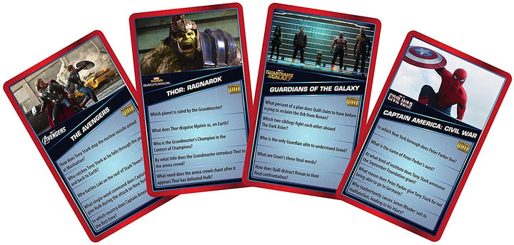 Top Trumps Quiz Marvel Cinematic Universe Card Game