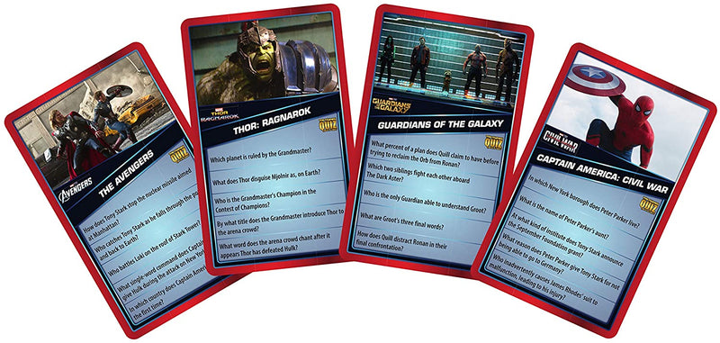 Top Trumps Quiz Marvel Cinematic Universe Card Game - Image 5