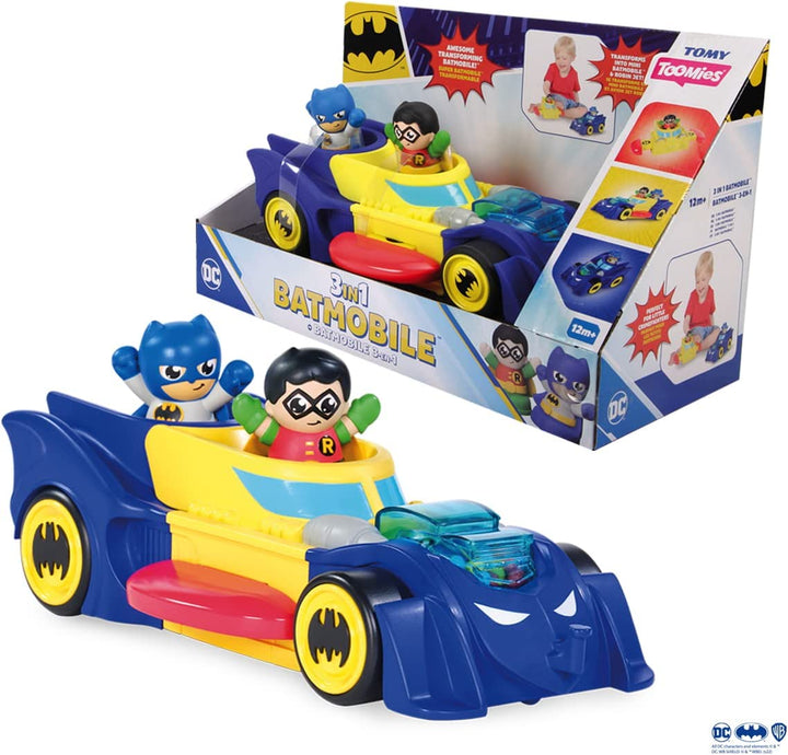 Toomies 3 in 1 Batmobile Car