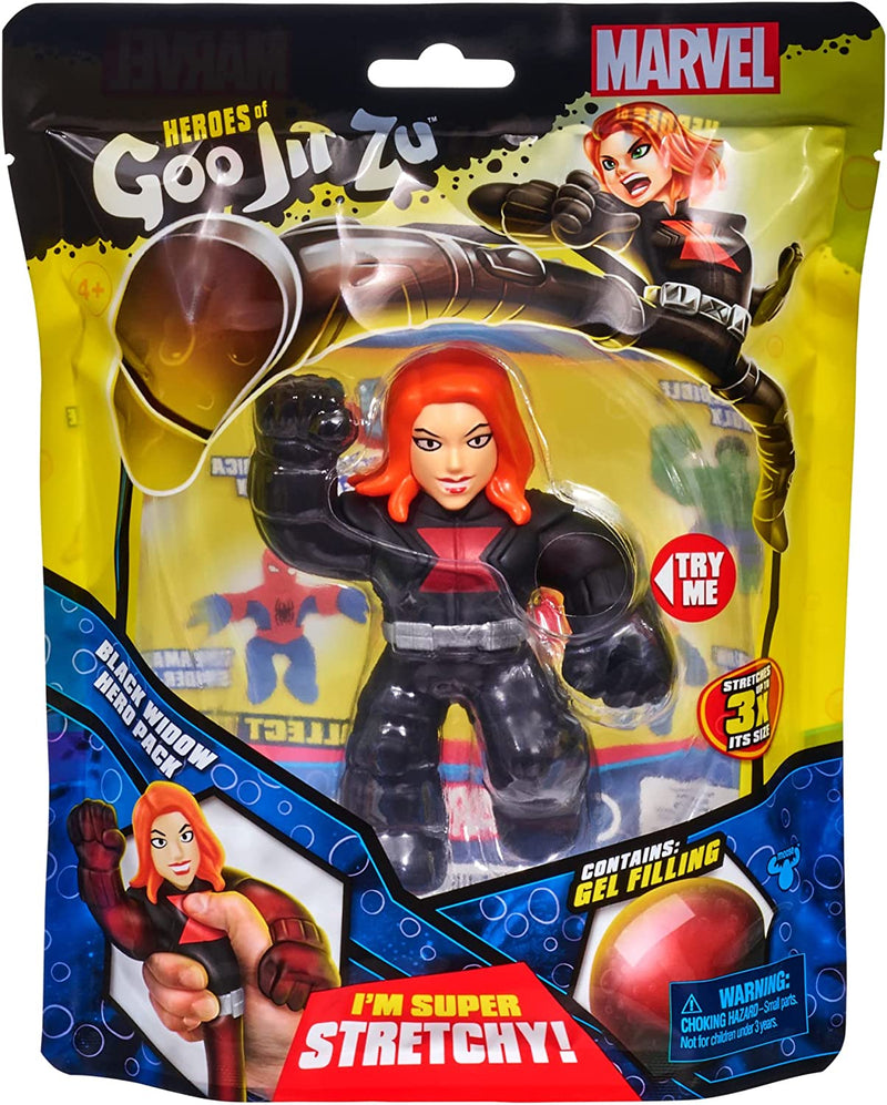 Heroes of Goo Jit Zu Black Widow - Image 4