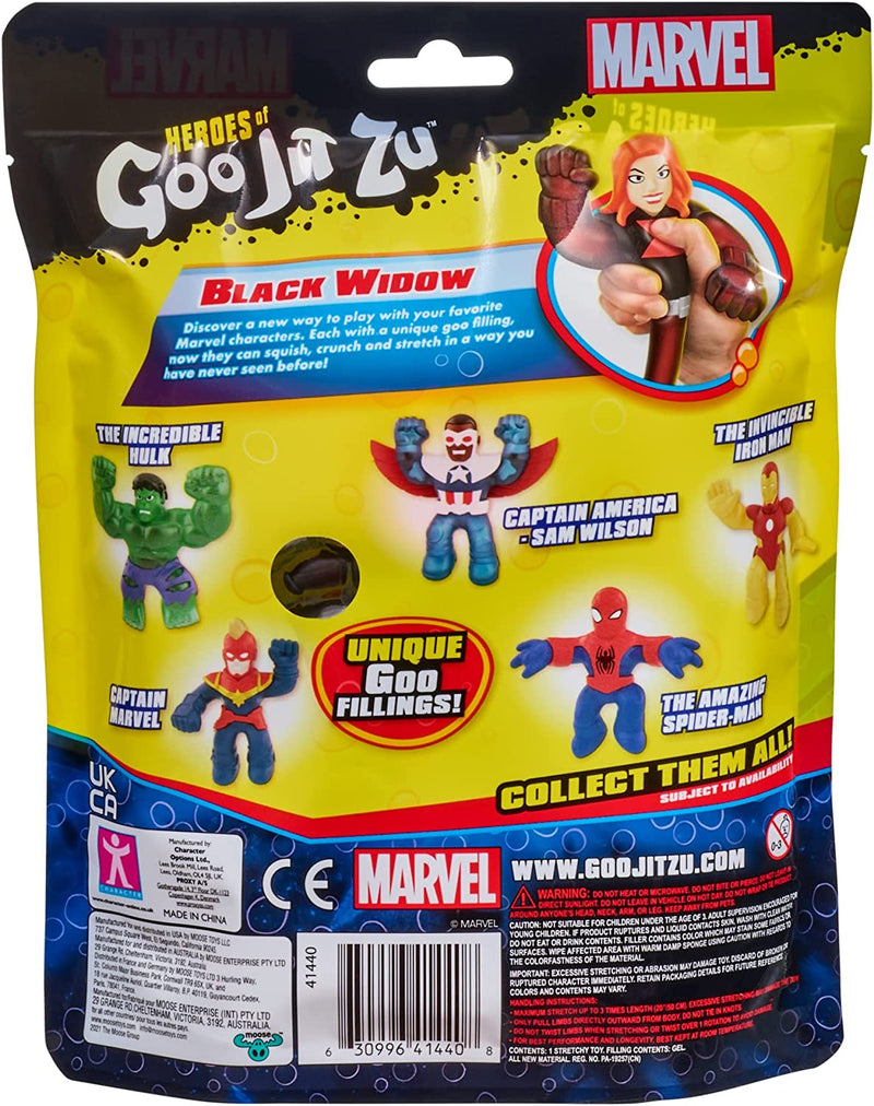 Heroes of Goo Jit Zu Black Widow - Image 5