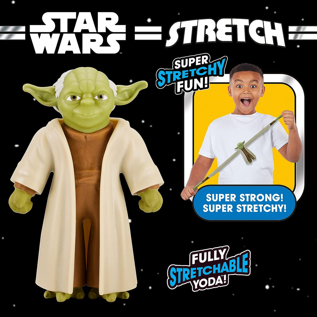 Star Wars Stretch Yoda Figure