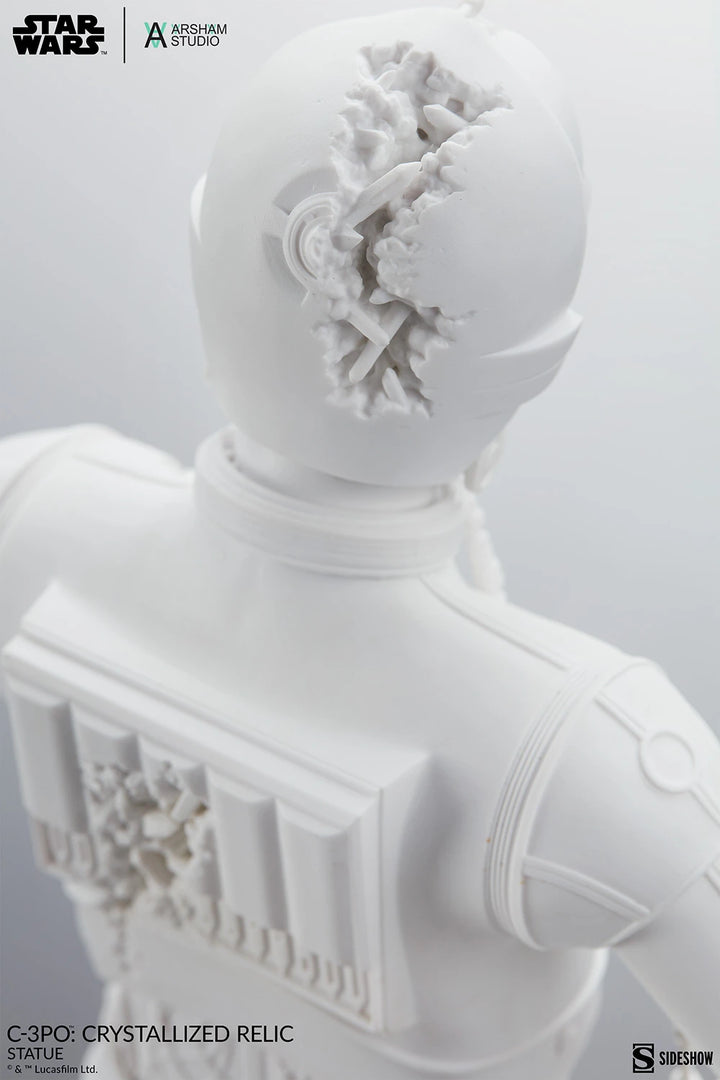 Daniel Arsham Star Wars C-3PO Crystallized Relic Limited Edition Statue