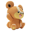 Pokemon 8" Corduroy Teddiursa Plush - Image 2