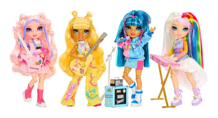 Rainbow High Jr High Rockband Feature Doll - Bella