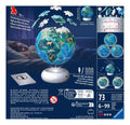 Earth at Night 3D Puzzle Night Light - Image
