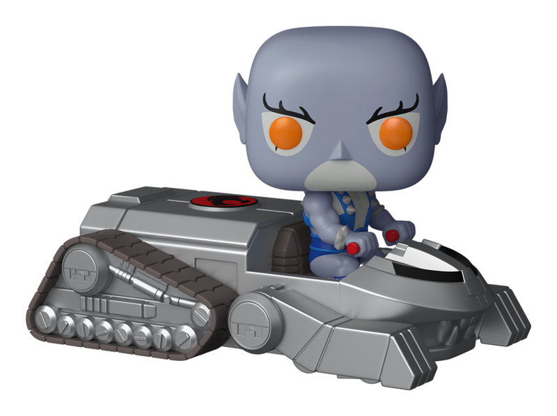 Pop! Ride - Thundercats S3 - Panthro w/Thundertank - Image