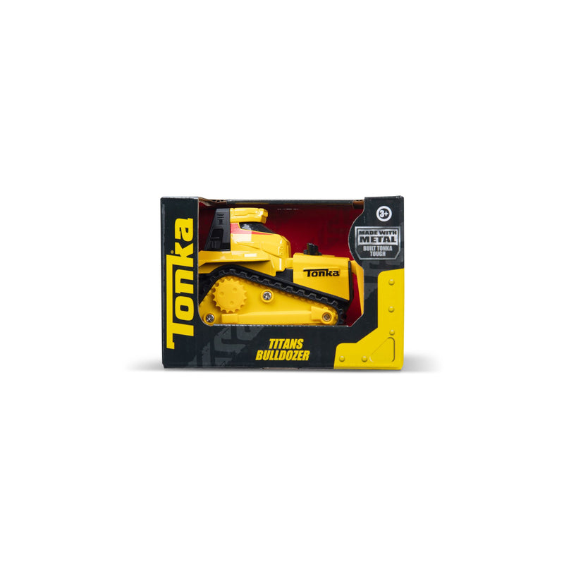 Tonka - Steel Classics Titans Bulldozer - Image