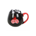 Black Dice Mug and Socks Set
