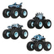 Hot Wheels Monster Trucks X Ray (4 Pack)
