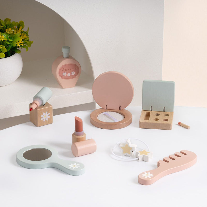 Wooden Pink Make-up