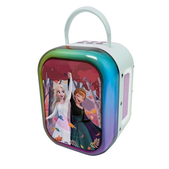 Disney Frozen Bluetooth Karaoke Speaker & 2 Wireless Microphones