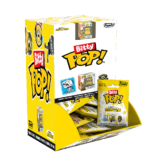 Minions Bitty Pop