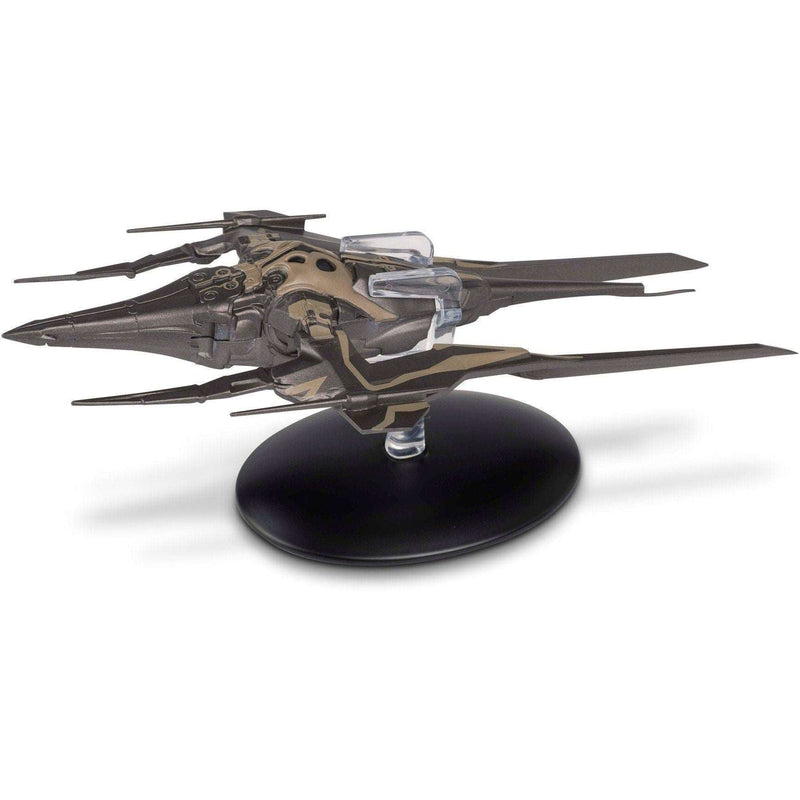 Altamid Swarm Ship Model Die Cast Ship SPECIAL ISSUE (Eaglemoss / Star Trek), close-up detail
