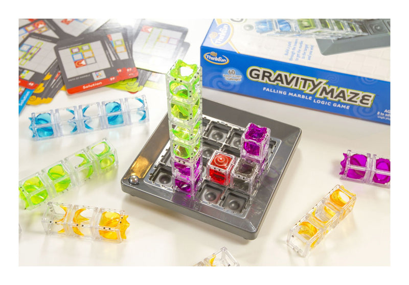 Gravity Maze Falling Marble Logic Maze Game - Image