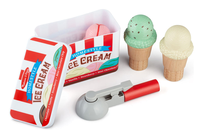 Melissa & Doug - Scoop & Ice Cream Cone - Image