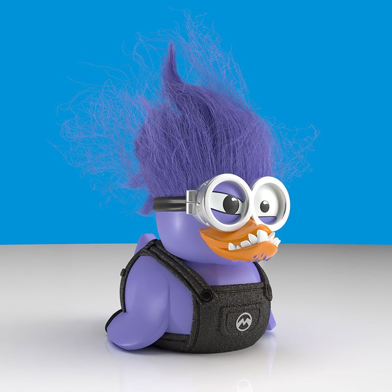 Minions - Purple Minion - Boxed Tubbz - Image