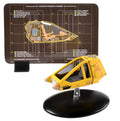 Spacedock Workbee Shuttlecraft Model Diecast Ship (Eaglemoss / Star Trek), side angle