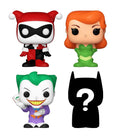 Bitty Pop! - DC S1 - 4 Pack - Image