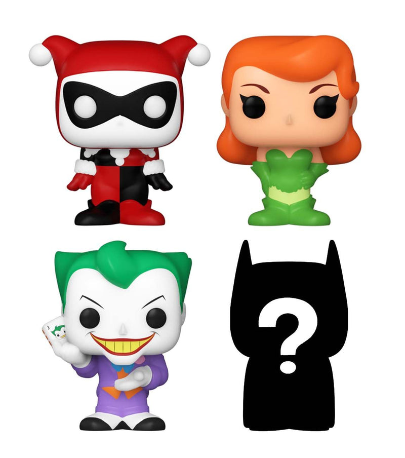 Bitty Pop! - DC S1 - 4 Pack - Image
