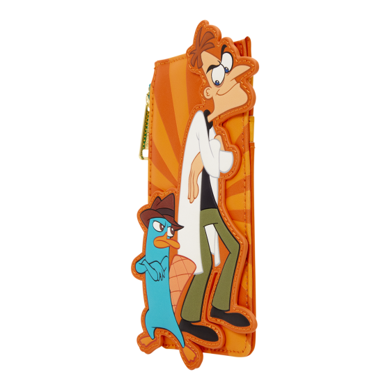 Loungefly - Phineas & Ferb Perry Card Holder