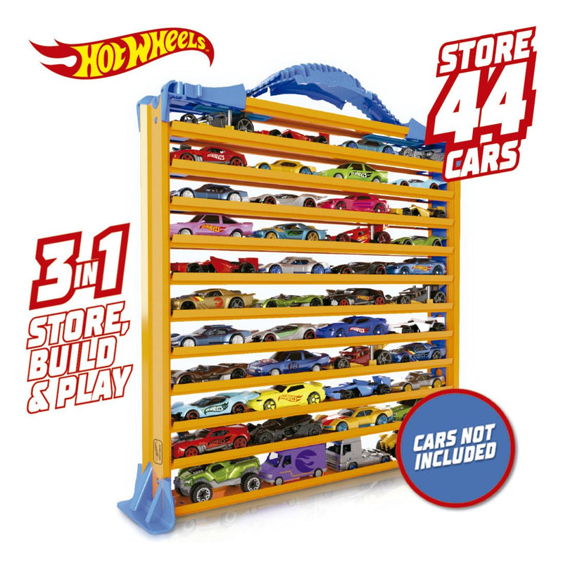 Hot Wheels Rack N Track Car Case - Image