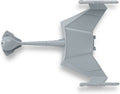 Klingon D7 Battle Cruiser Starship Die-Cast Model (Eaglemoss / Star Trek), size reference