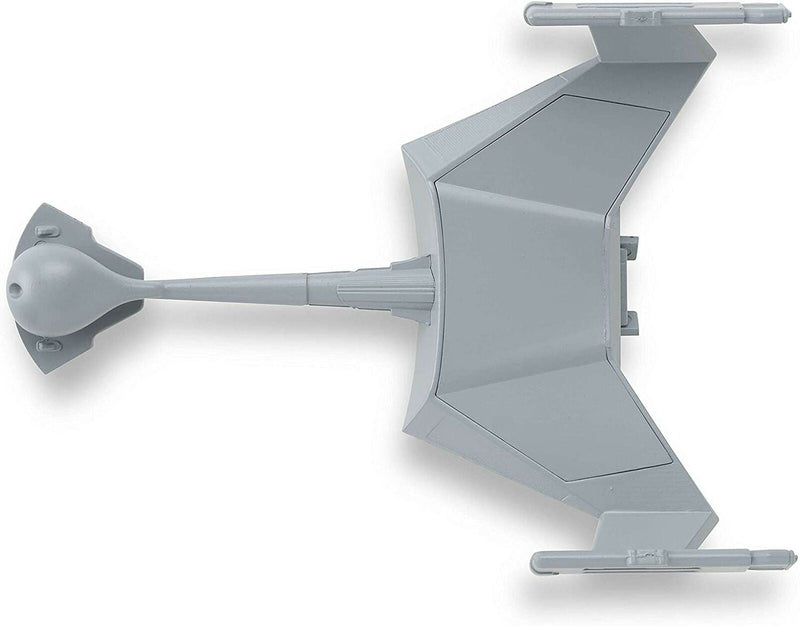 Klingon D7 Battle Cruiser Starship Die-Cast Model (Eaglemoss / Star Trek), size reference