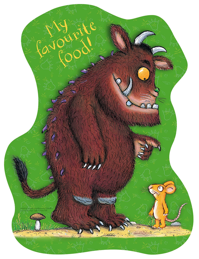 The Gruffalo Large Shaped Jigsaw Puzzles 4 Pack