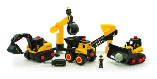 Stanley Jr. Take Apart Classic Construction Bundle - Image