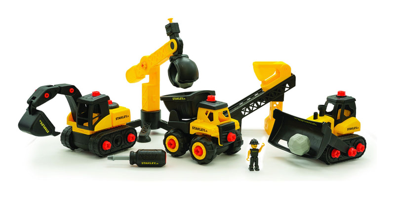 Stanley Jr. Take Apart Classic Construction Bundle - Image