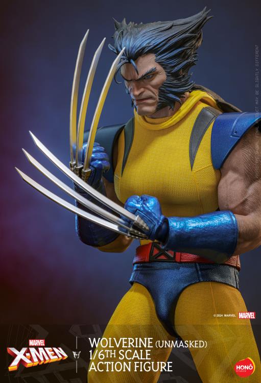 Hot Toys Hono Studio Marvel Comics Wolverine (Unmasked) 1/6th Scale Action Figure