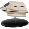 Type-15 Shuttlepod NCC-1701-D 02 Aldrin Shuttlecraft Diecast Model Ship (Eaglemoss / Star Trek)