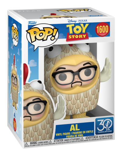 Pop! Vinyl Toy Story 30th Al