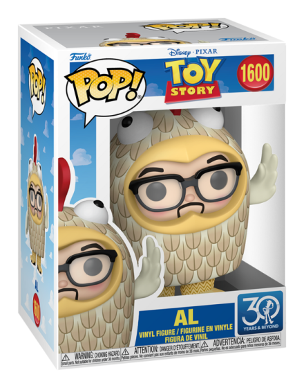 Pop! Vinyl Toy Story 30th Al