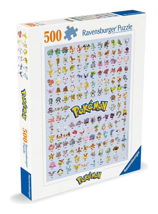 Pokemon 500 Piece Portrait Jigsaw Puzzle