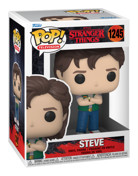 Pop! Vinyl Stranger Things Season 4 Steve