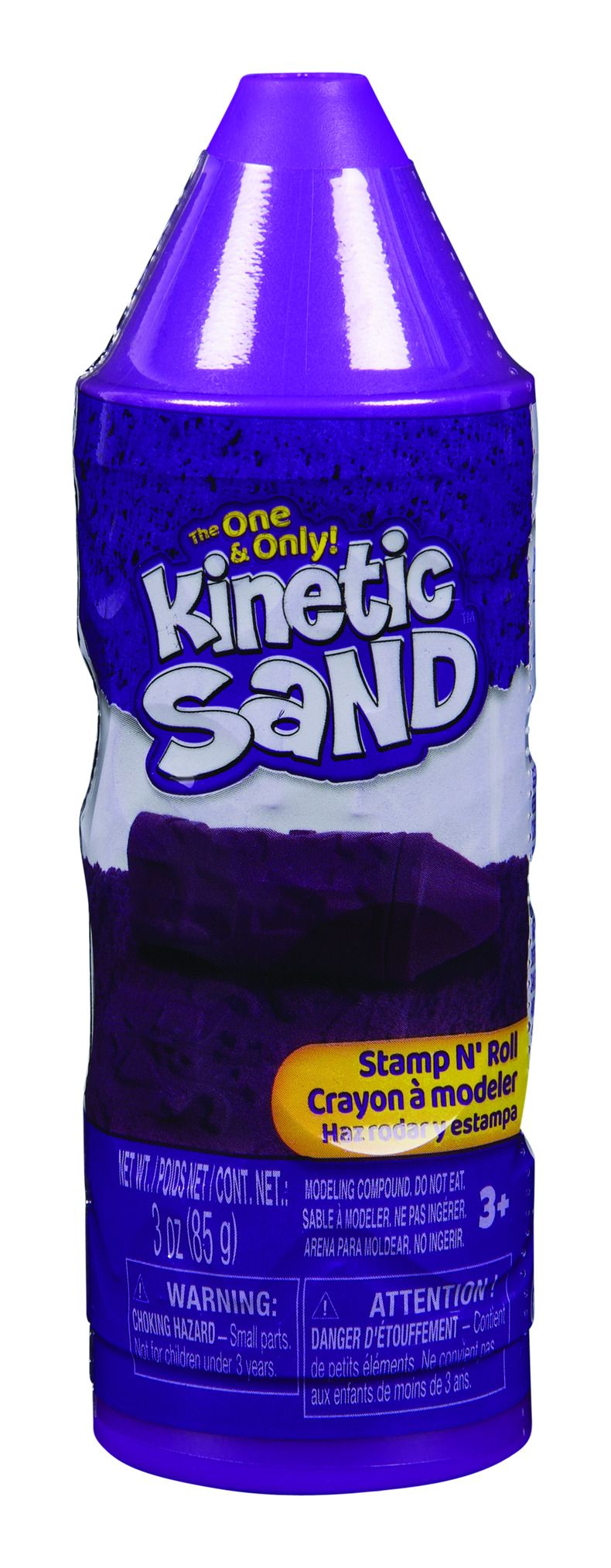 Kinetic Sand 3oz 2in1 Crayon Container Assortment - Image