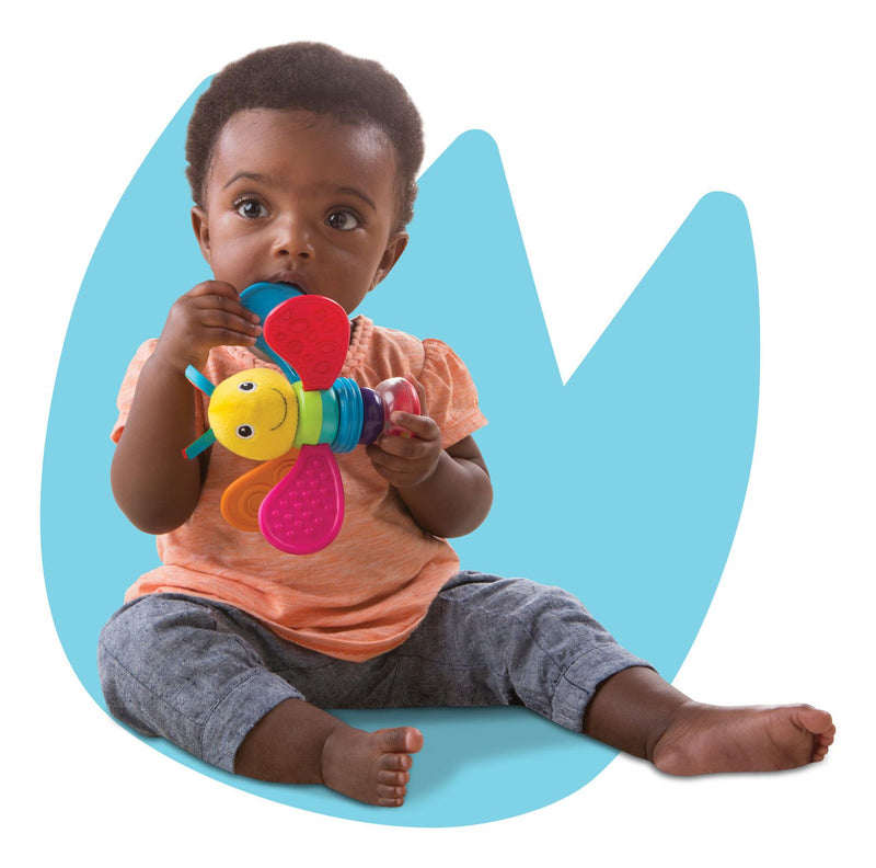 Lamaze Freddie the Firefly Rattle - Image