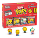 The Simpsons - Bart 4 Pack Funko Bitty Pop! Vinyl Figures