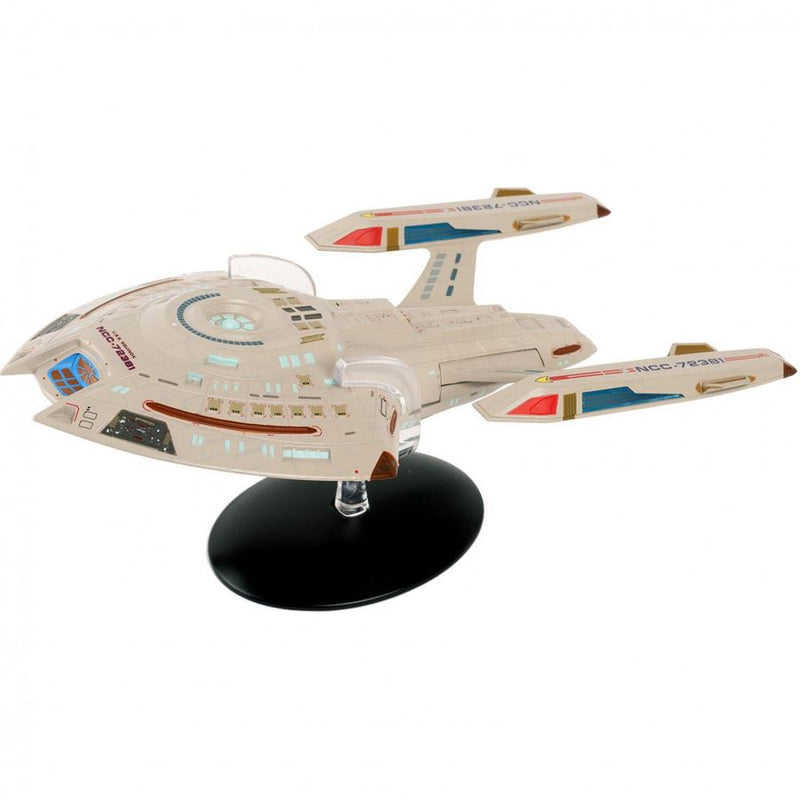 U.S.S. Equinox NCC-72381 XL EDITION Model Diecast Ship (Eaglemoss / Star Trek), close-up detail