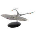 U.S.S. Enterprise NCC-1701-J (Universe-class) XL EDITION Diecast Model Ship (Eaglemoss / Star Trek), side angle