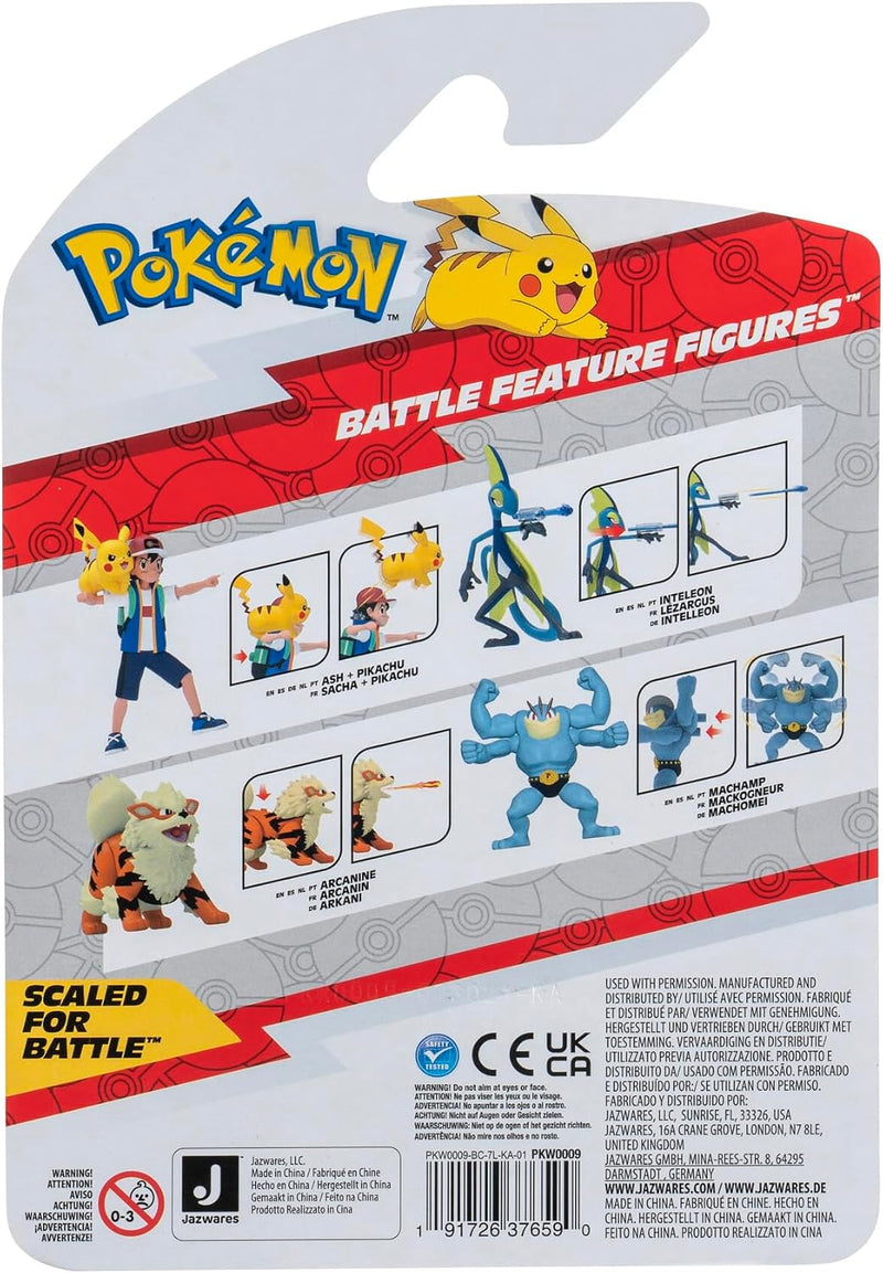 Pokemon - Battle Feature Figure Arcanine W10