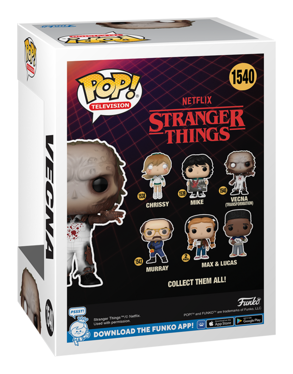 Pop! Vinyl - Stranger Things Season 4 - Vecna (Transformation) - Image
