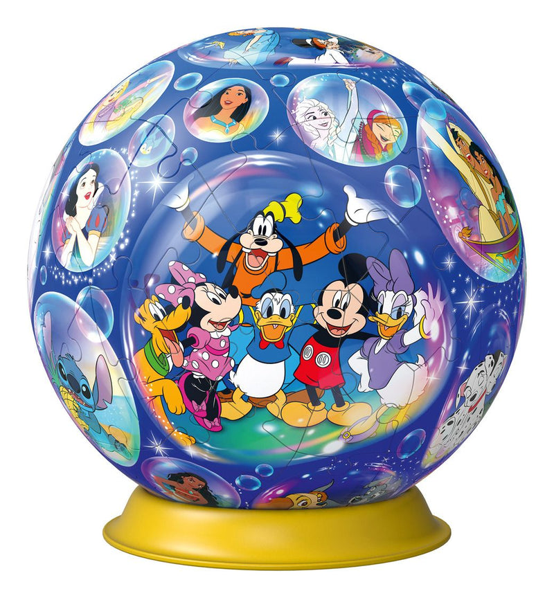 Disney Character 72 Piece 3D Puzzle Ball - Image